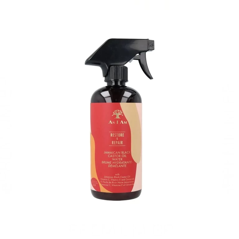 Restore & Repair Jamaican Black Castor Oil Water