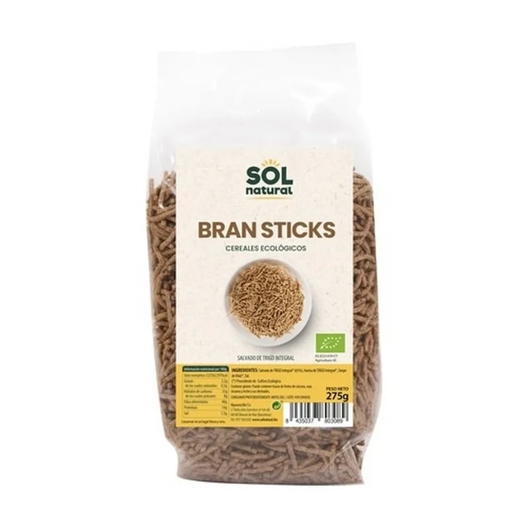 Bran Sticks Salvado De Trigo Bio