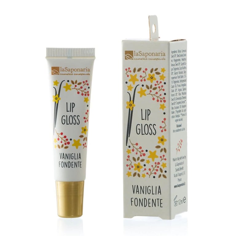 Brillo de Labios Transparente Vainilla