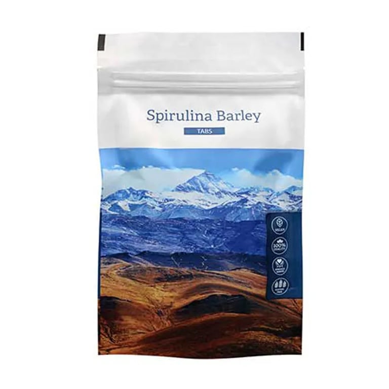 Spirulina Barley