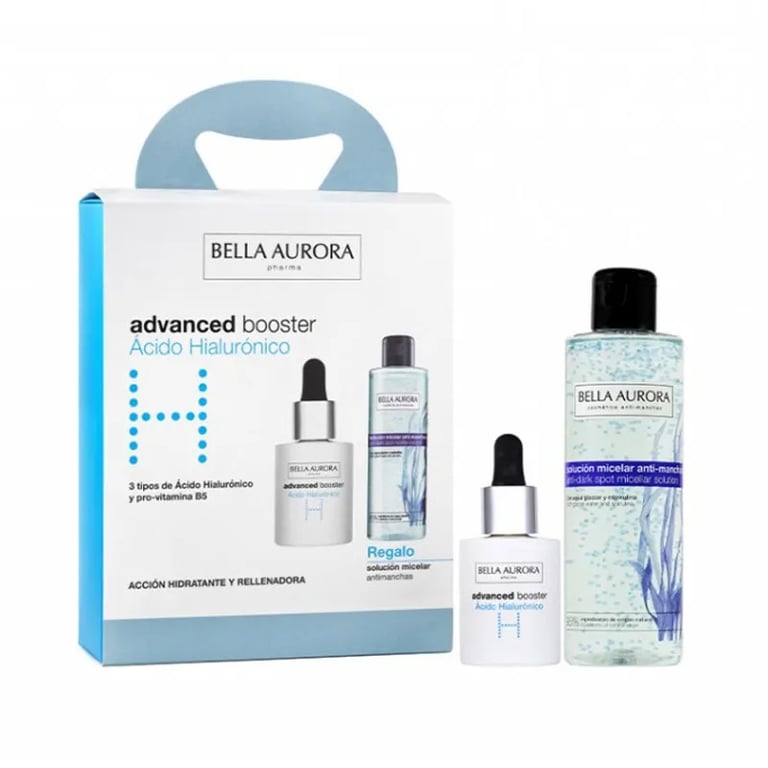 Pack Advanced Booster Acido Ialuronico 30ml + Soluzione Micellare