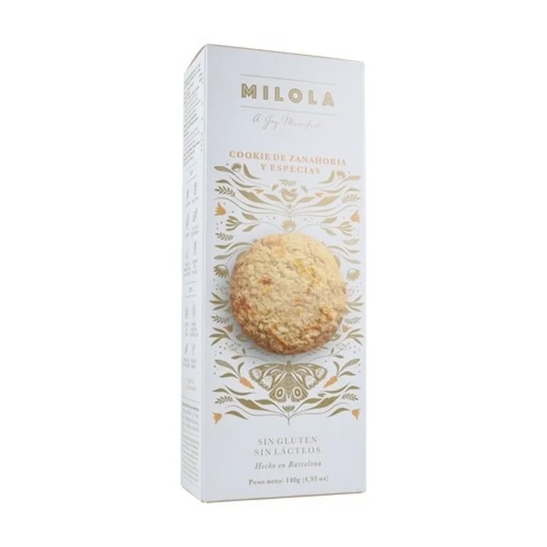 Galletas De Zanahoria Especiada Sin Gluten