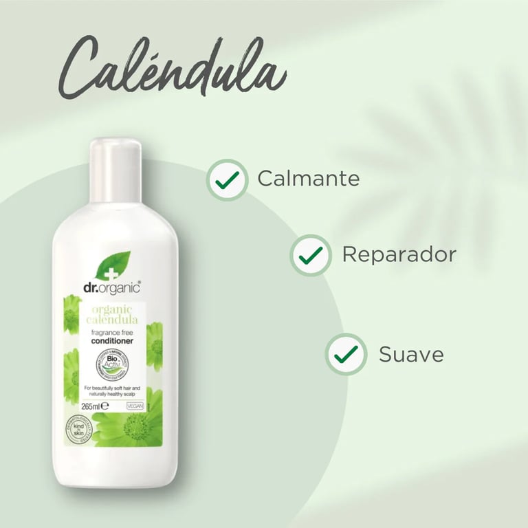 Acondicionador de Caléndula Cabello Sensible - imagen 2 de 4