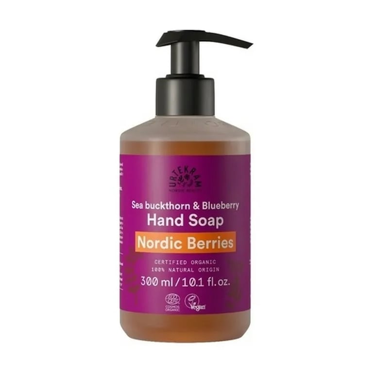 Savon Mains Distributeur Fruits Rouges