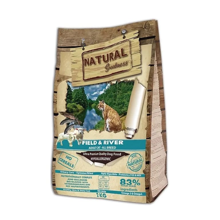 Gato Adulto Receta Field River