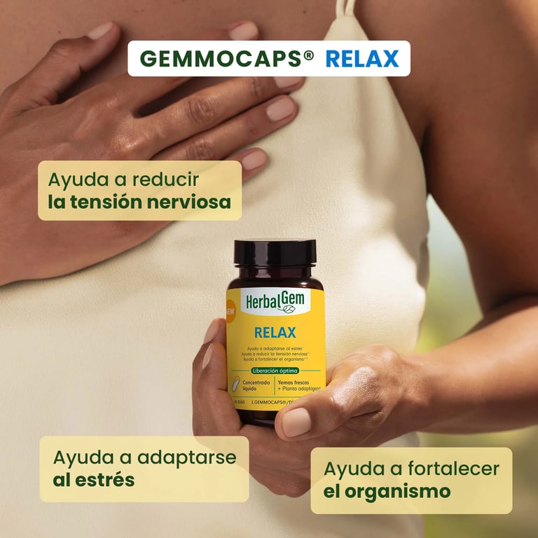 Gemmocaps Stress-Protect Relax - imagen 2 de 6