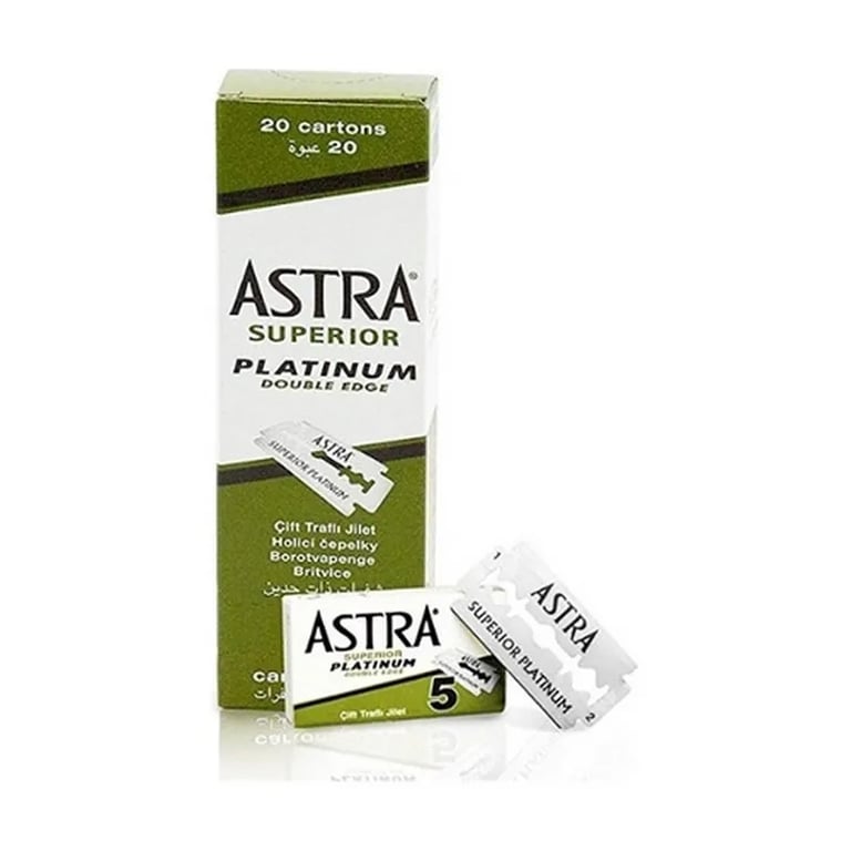Astra Superior Platinum Blades