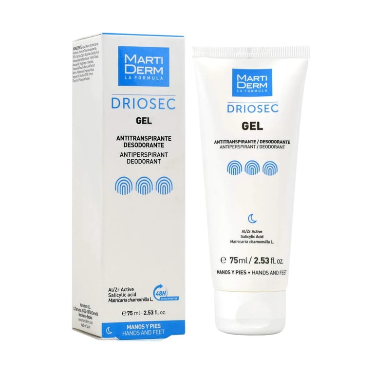 Driosec Gel Deodorante Antitraspirante