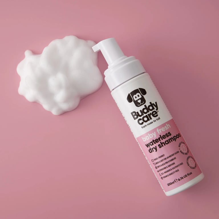 Shampooing Sec Baby Fresh - imagen 6 de 7