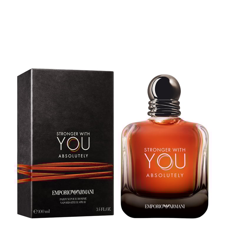 Stronger With You Absolutely EDP 100 ml von Armani