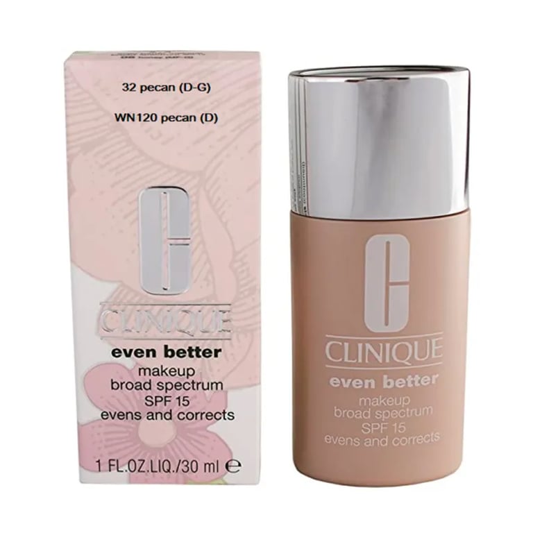 Even Better Fluid Foundation #Wn 120 Pecan