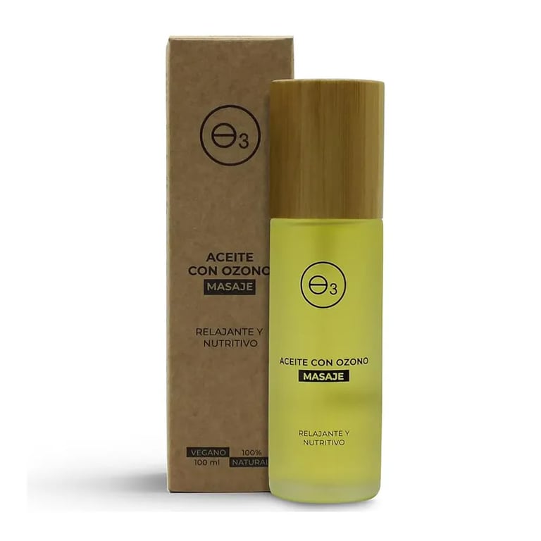 Huile de Massage Naturelle Ozonisée