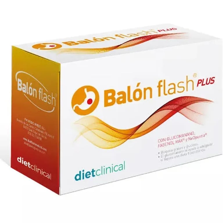 Balon Flash Plus