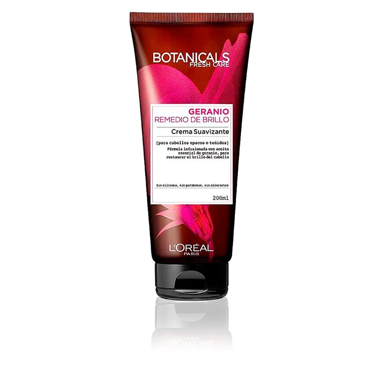 Geranio Remedio De Brillo Crema Suavizante