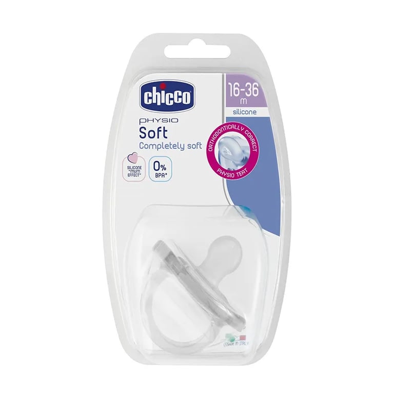 CHUPETE PHYSIO SOFT SILICONA 16-36M