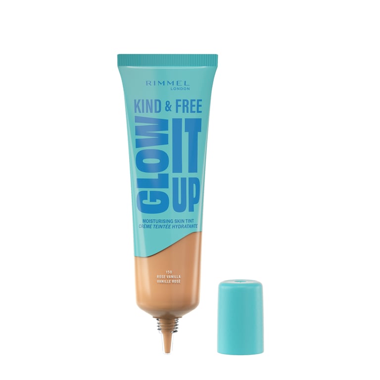 Kind And Free Glow It Up Foundation #150  Rose Vanilla 30 ml de Rimmel London