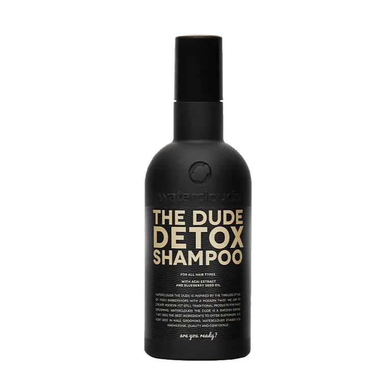The Dude Detox Shampoo For All Hair Types