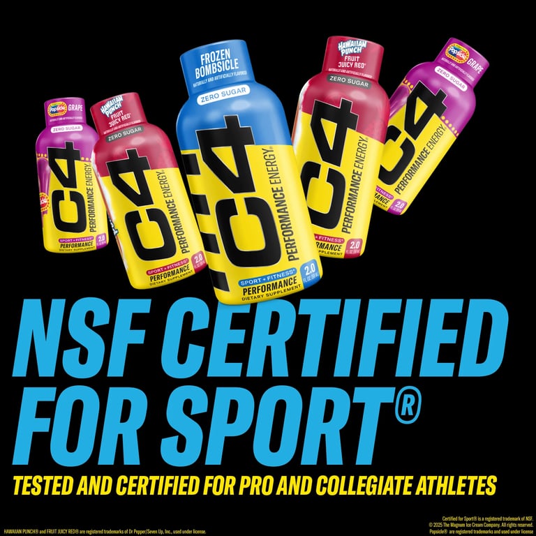 Shots Pre-Entreno C4 Original - imagen 6 de 9