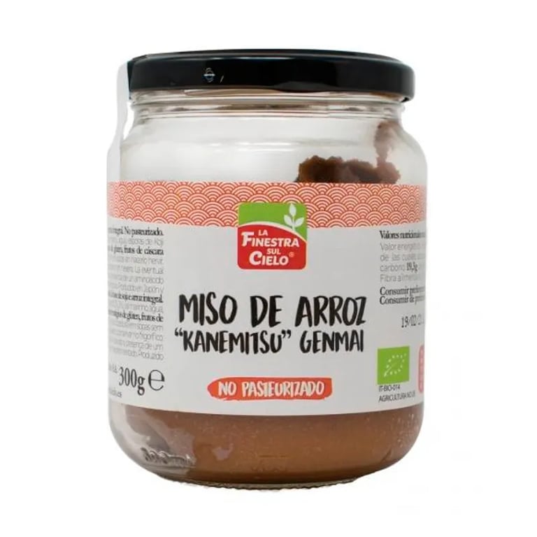 Misso de Arroz Genmai Bio