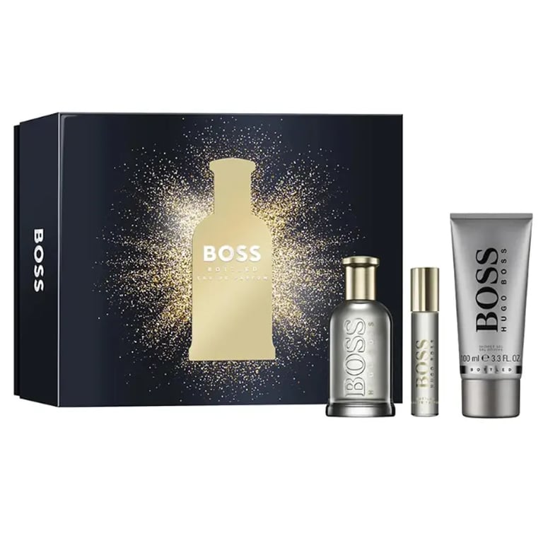 Boss Bottled EDP 100 ml + EDP 10 ml + Gel Douche 100 ml