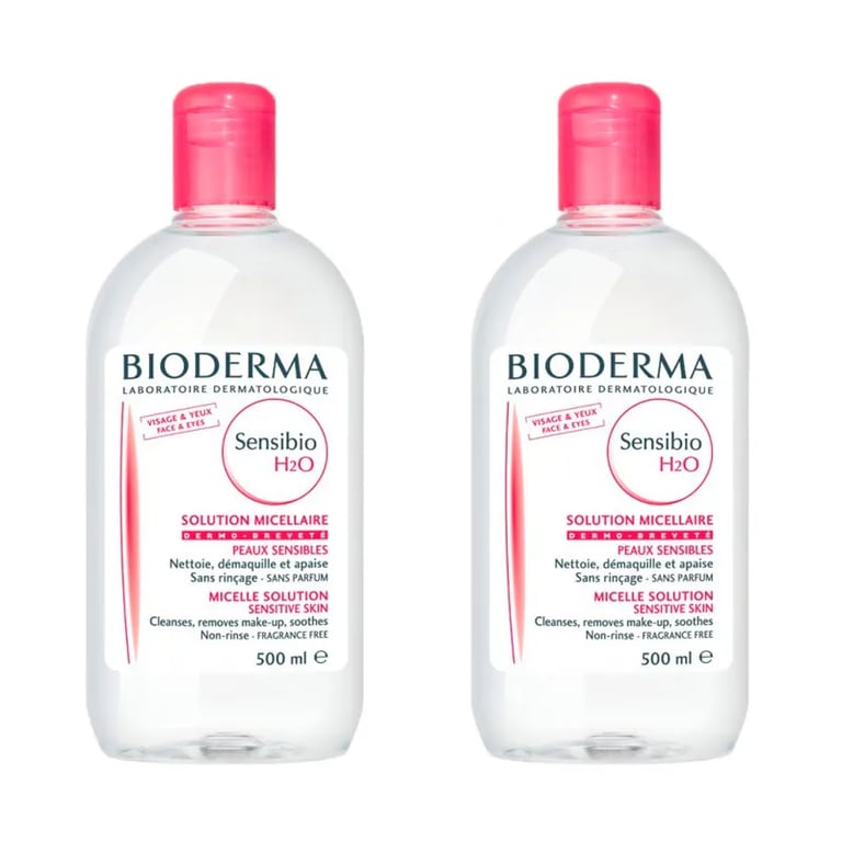Bioderma Sensibio H2O Solução Micelar Pack Duplo