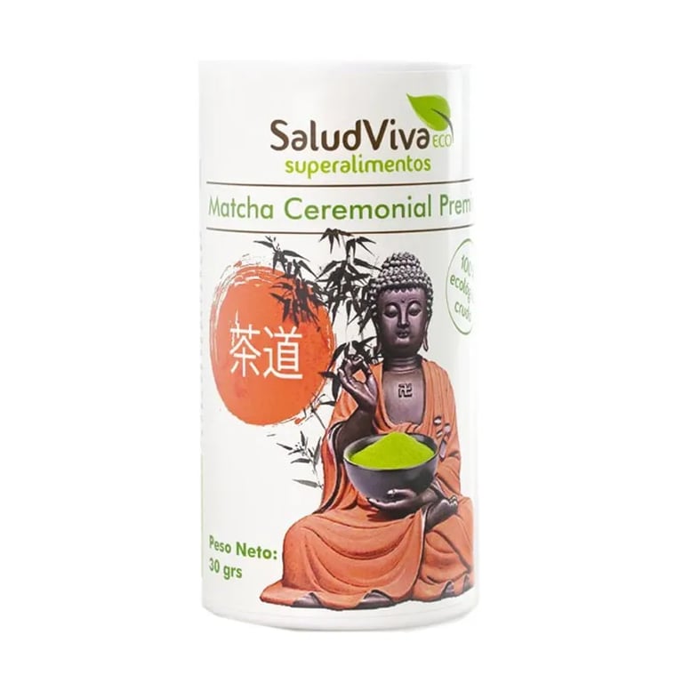 Matcha Ceremonial Premium Biológica