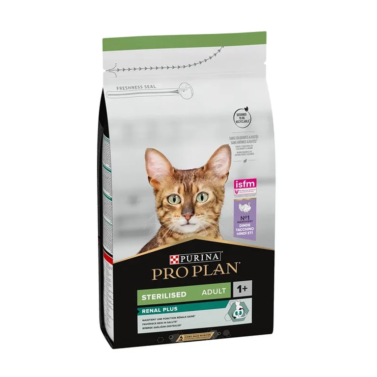 Gatto Adulto Sterilizzato Tacchino