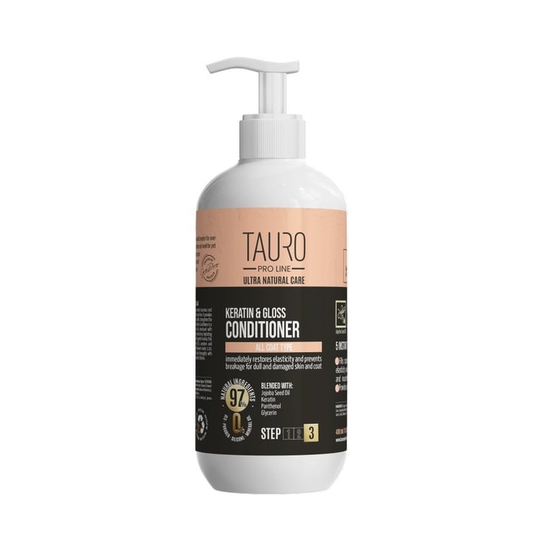 Condicionador Keratin & Gloss
