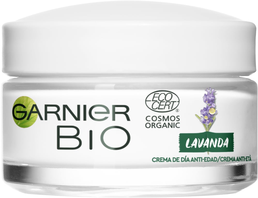 Crème De Jour Anti-Âge Lavande Bio 50 ml