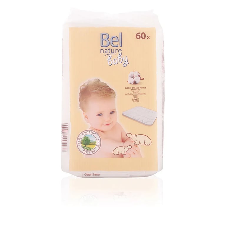 Nature Maxi Discos Bebé Algodón 100% Orgánico