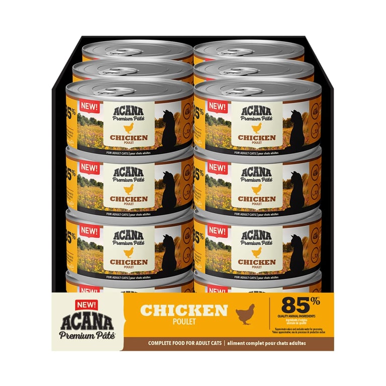 Acana Premiun Pâtée Poulet pour Chats