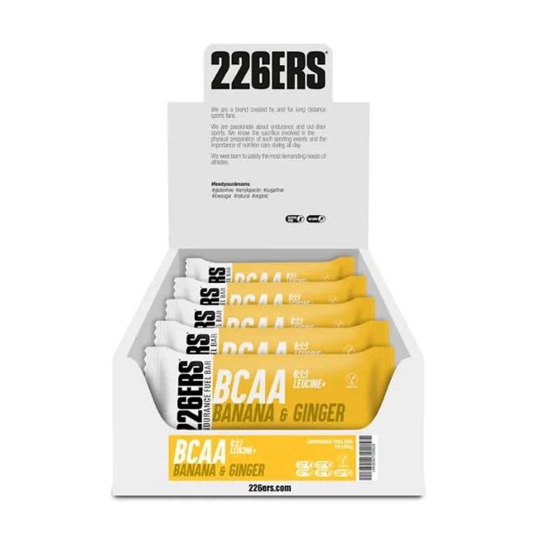Endurance Fuel Bar Bcaa'S
