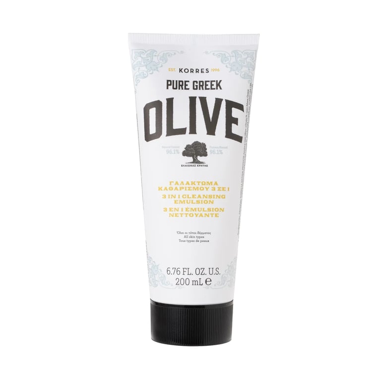 Pure Greek Olive Emulsione Detergente 3 In 1
