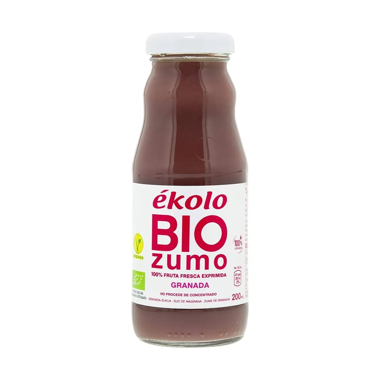 Bio-Granatapfel-Saft