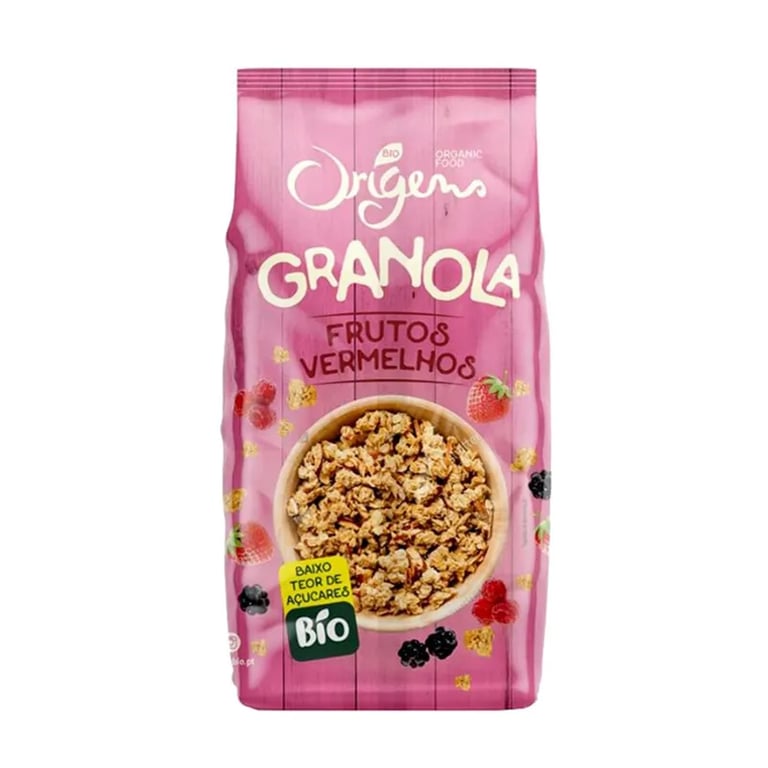 Granola De Frutos Rojos Bio