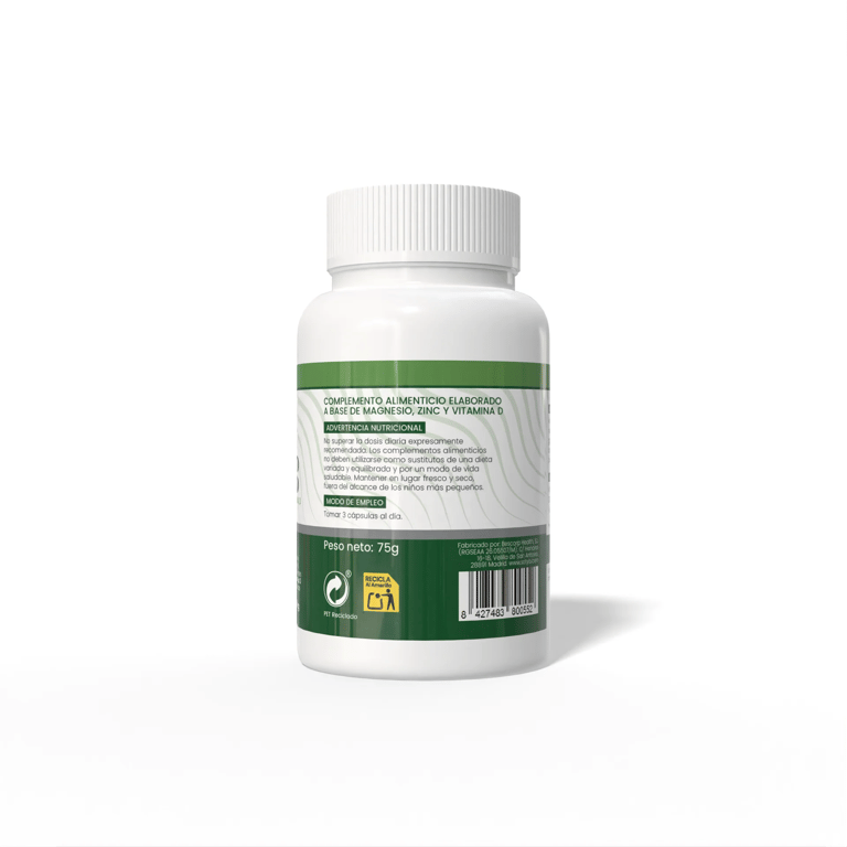 Magnesium-Bisglycinat 750 mg - imagen 3 de 5