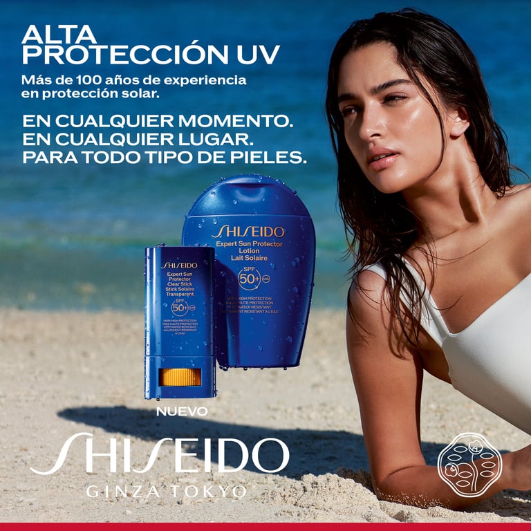 Expert Sun Protector Cream SPF30 50 ml de Shiseido