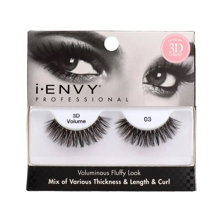 Strip Lash/Pestañas Banda 3D Volumen #03