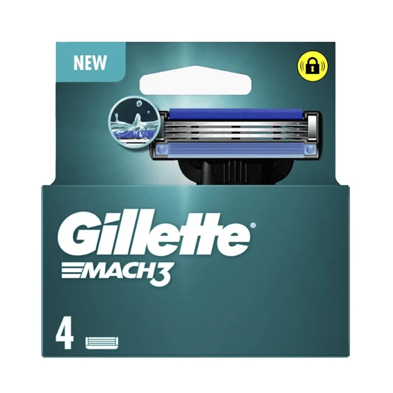 Gillette Mach3 Recambios