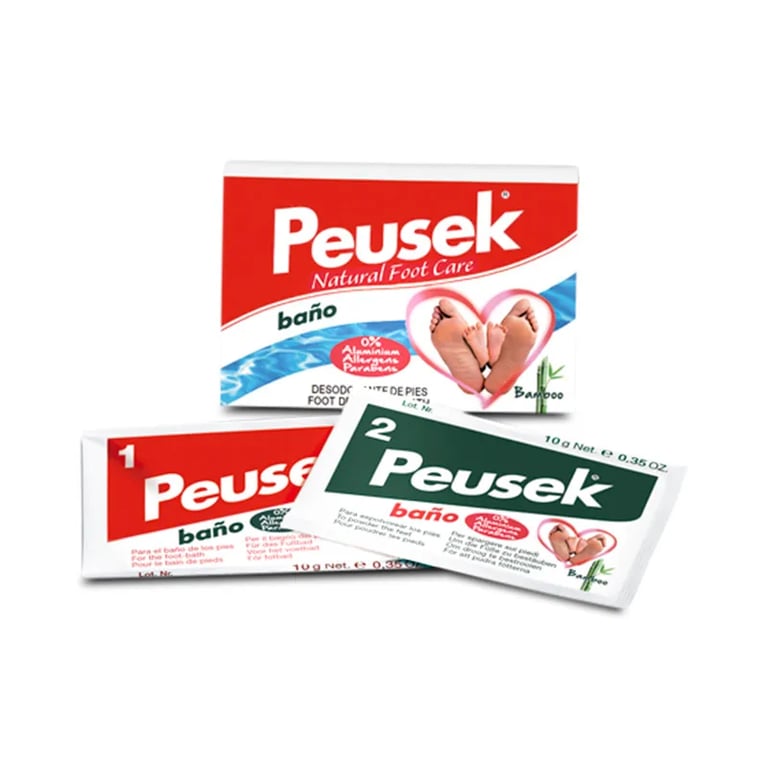 PEUSEK BAIN POUDRE DÉODORANT