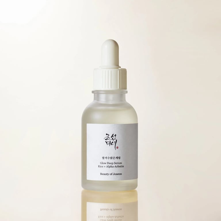 Glow Deep Serum Rice + Alpha-Arbutin