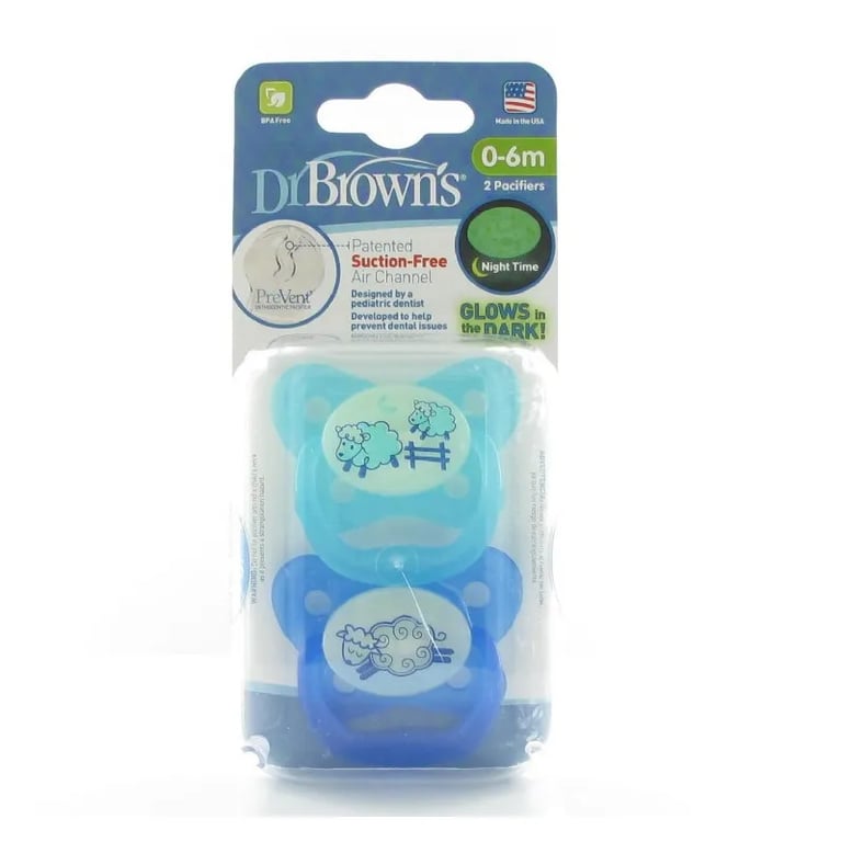DR BROWNS PREVENT FORMA MARIPOSA 0-6M