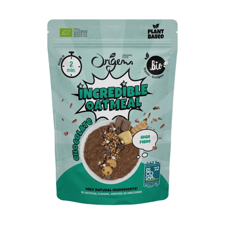 Incredible Oatmeal Chocolate Bio