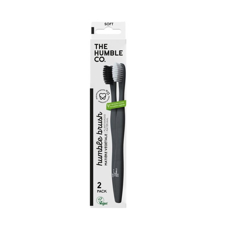 Brosse à Dents Souples Végétale