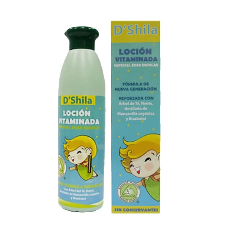 Loción Vitaminada Edad Escolar