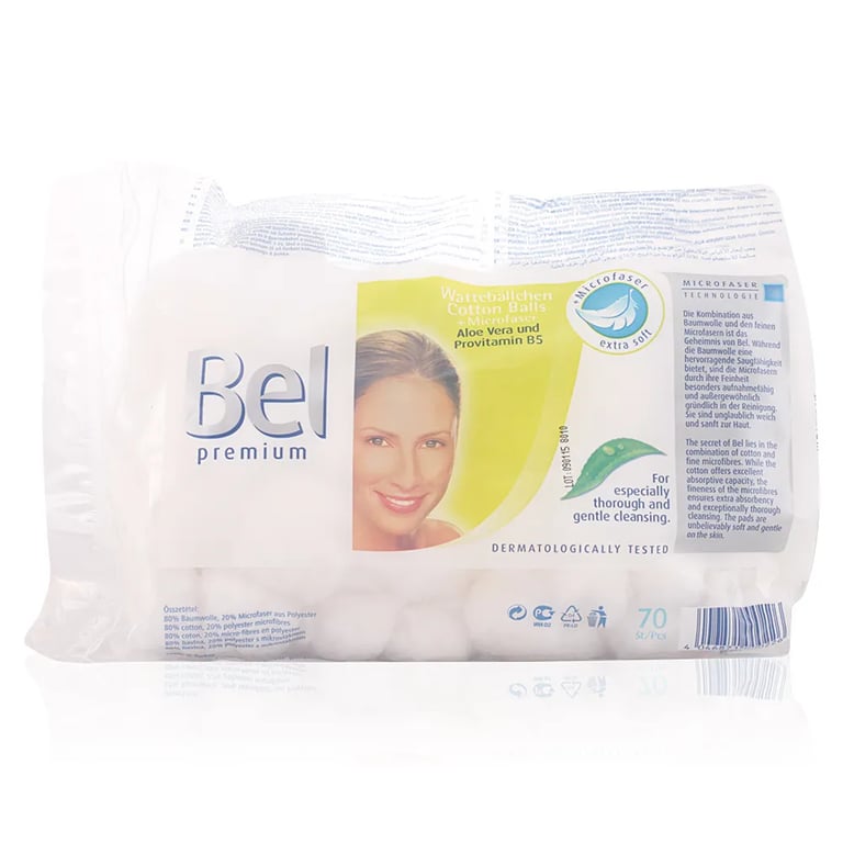 Bel Premium Algodón Bolas