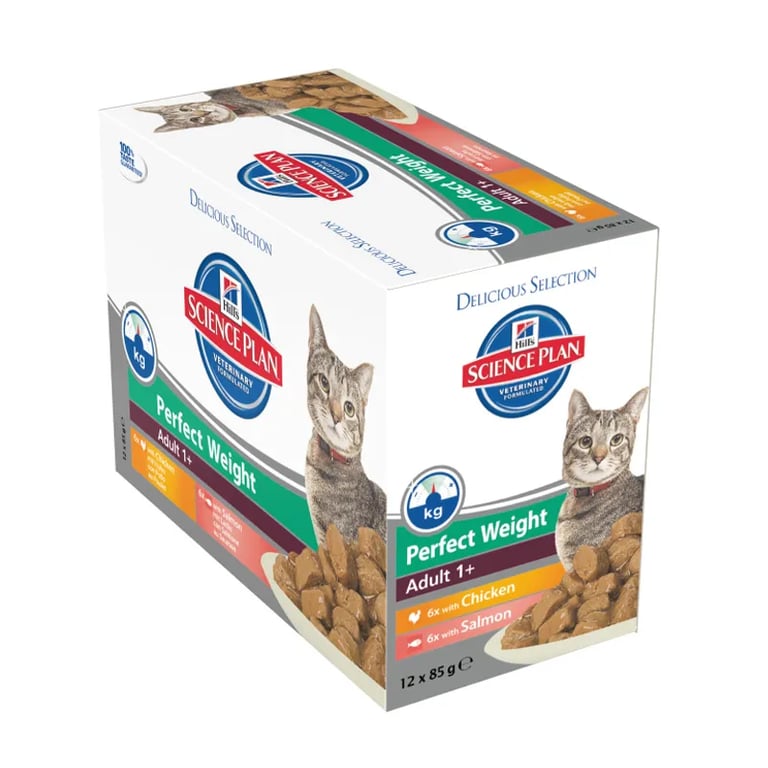 Science Plan Erwachsene Katzen Perfect Weight  Multipack
