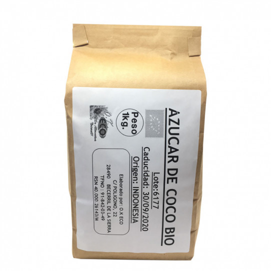 Zucchero di Cocco Biologico