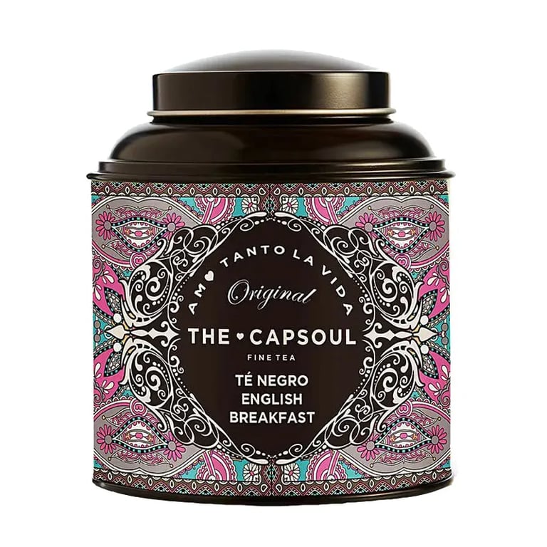 Té Granel Negro English Breakfast