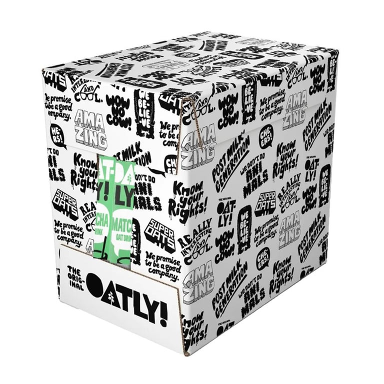 Oatly Oat Drink Matcha